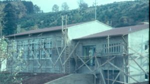 Der Bau des Schmißberger Gemeinschaftshaus 1966