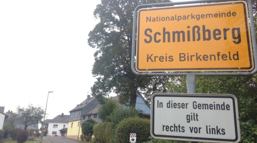 Schmißberg ist jetzt Nationalparkgemeinde