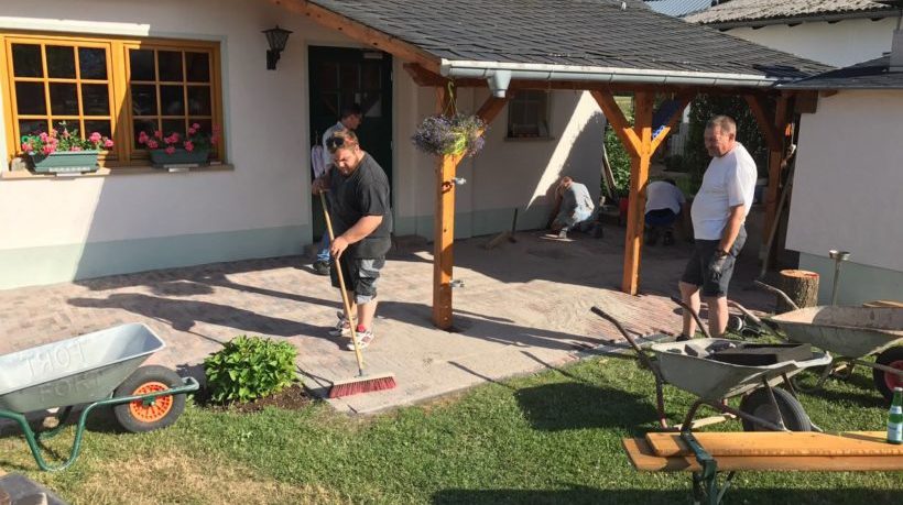 Schlachthaus bekommt neuen Eingangsbereich