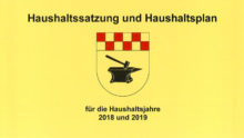 Haushaltsplan für 2018 und 2019 ist da