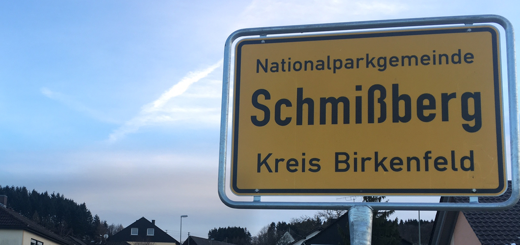 Ortsschild steht wieder