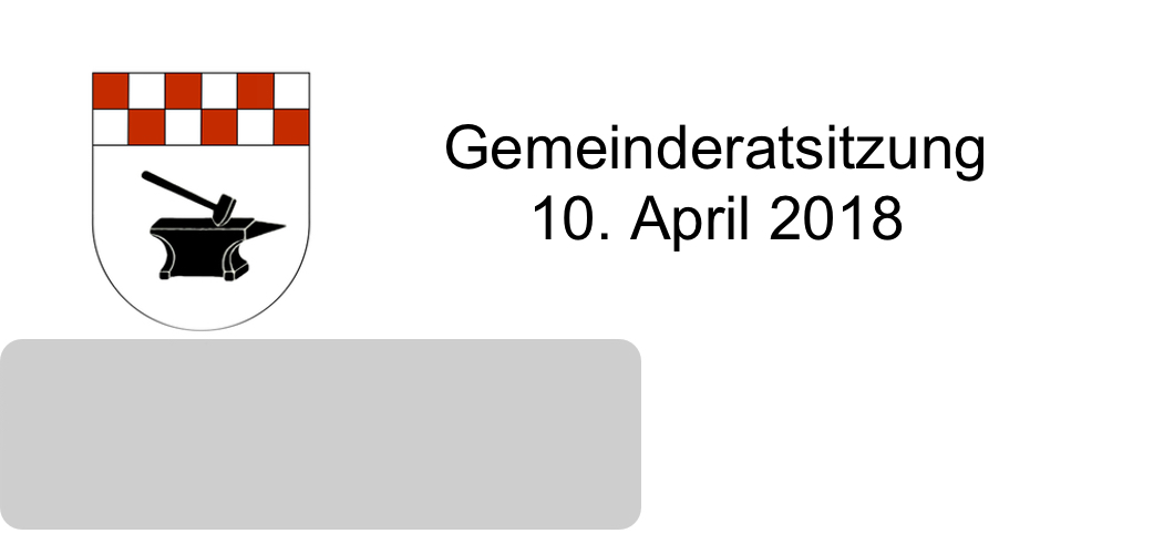 Neubaugebiet ist Thema