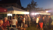 Feier in der Dorfmitte kam gut an