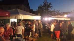Feier in der Dorfmitte kam gut an