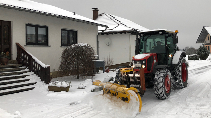 Der Winter hat Schmissberg im Griff