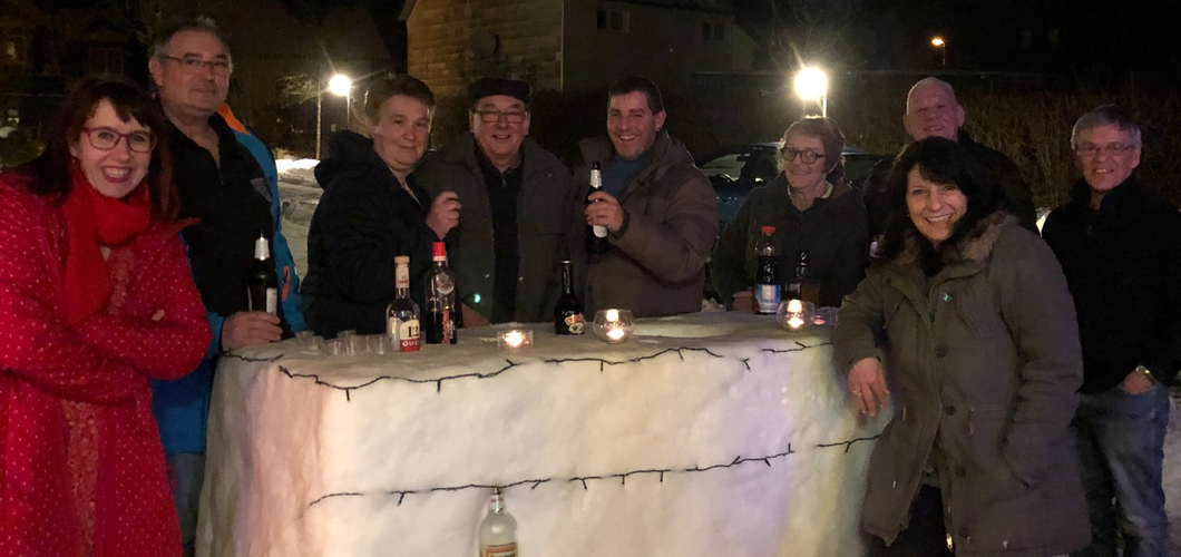 Eisbar-Party am Schlachthaus