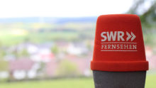 Der SWR filmt in Schmissberg