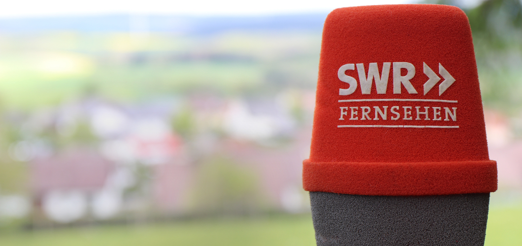 Der SWR filmt in Schmissberg