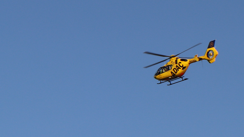 Autofahrer bei Unfall auf der B41 schwer verletzt