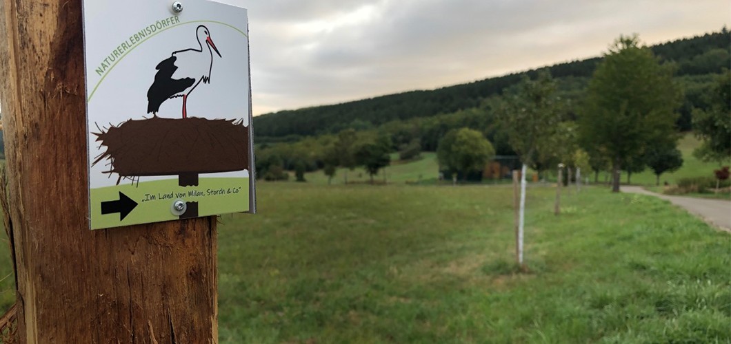 Wanderweg ist fertig