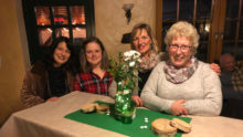 Geburtstagsparty mit Leckereien und Livemusik
