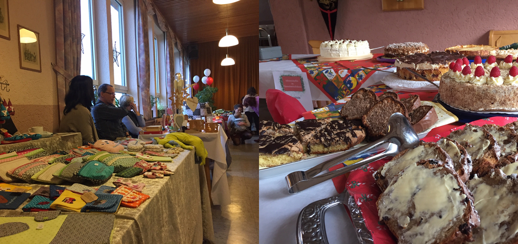 Gemütlicher Advent im Gemeinschaftshaus