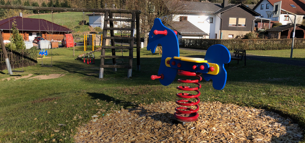 Der Spielplatz in Schmißberg