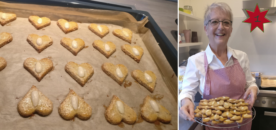 Anni und ihre Muskatzonen