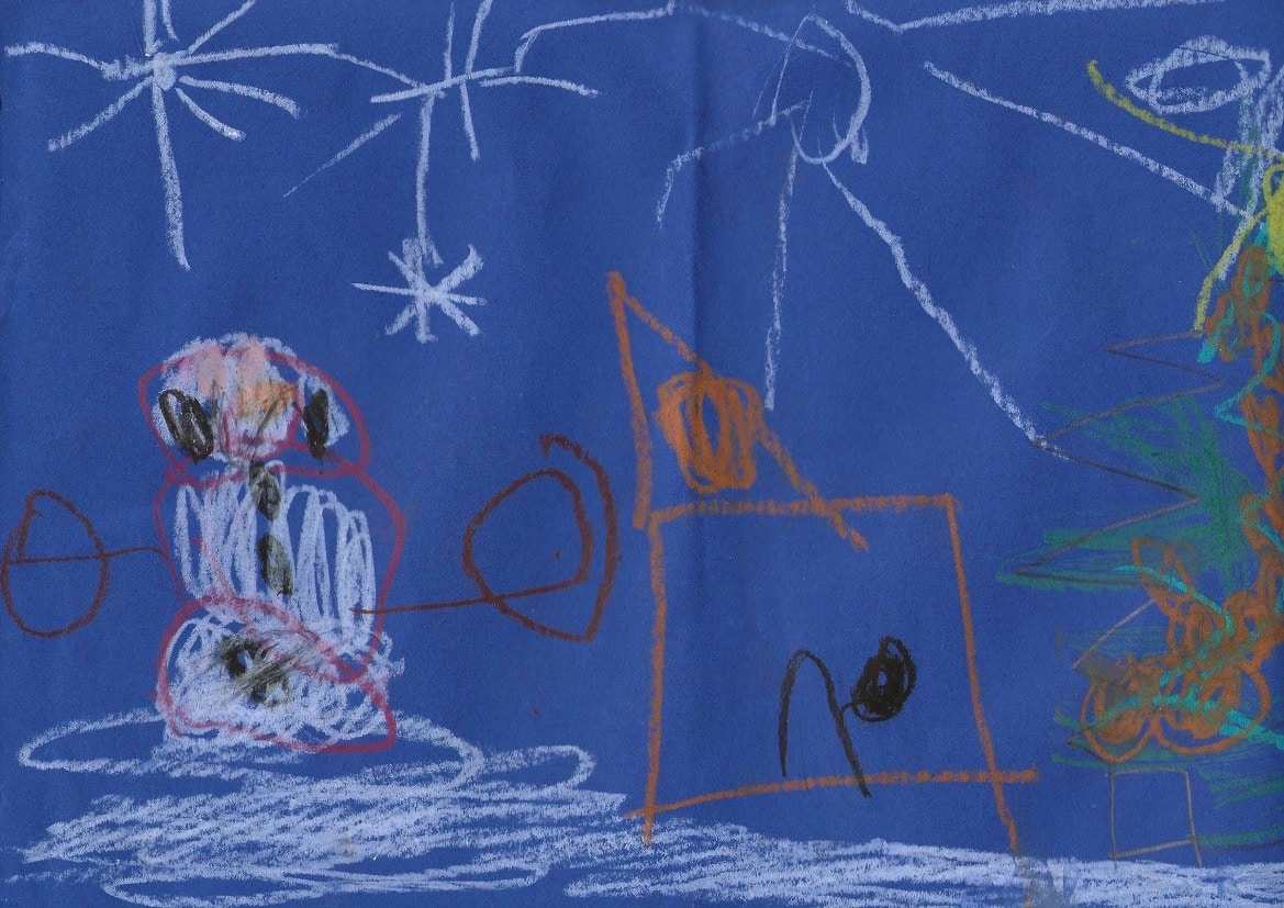 Bilder für Christkind und Weihnachtsmann
