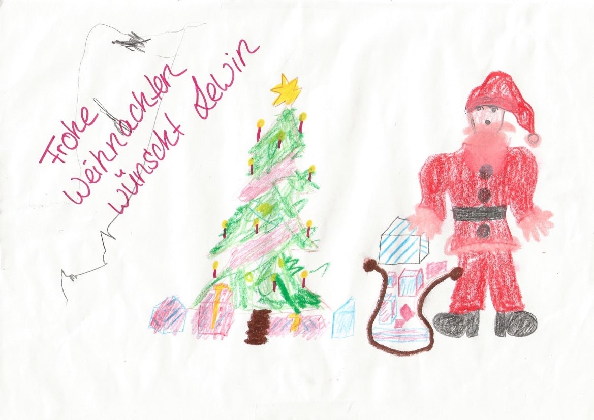 Bilder für Christkind und Weihnachtsmann