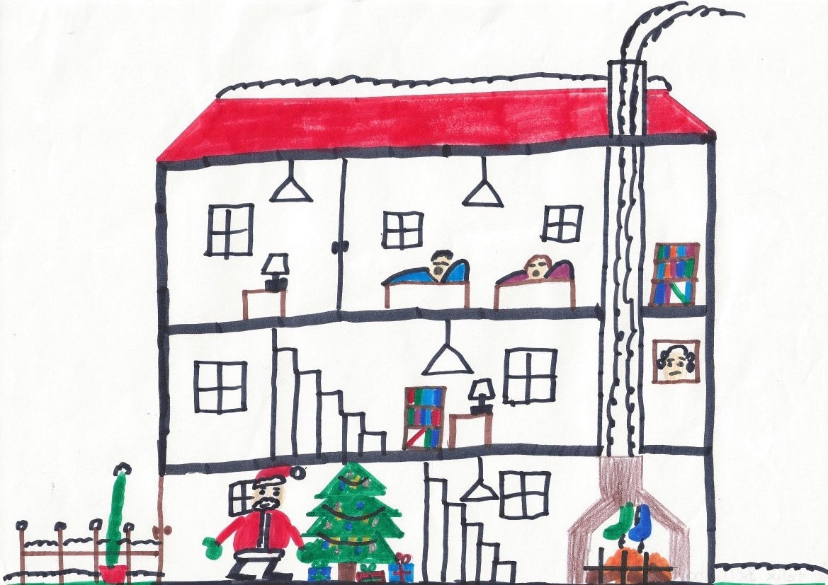Bilder für Christkind und Weihnachtsmann