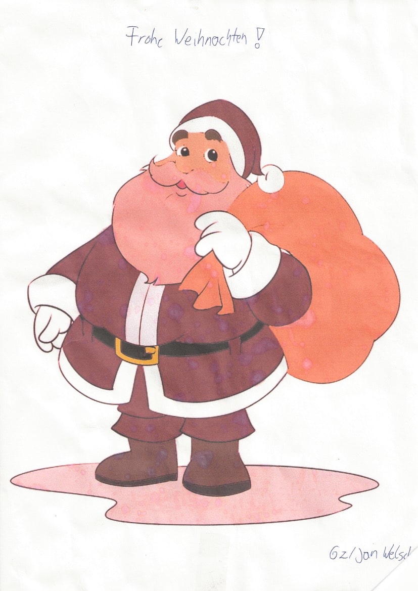 Bilder für Christkind und Weihnachtsmann
