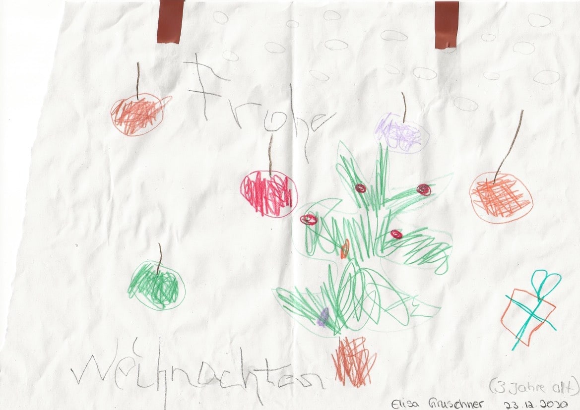 Bilder für Christkind und Weihnachtsmann