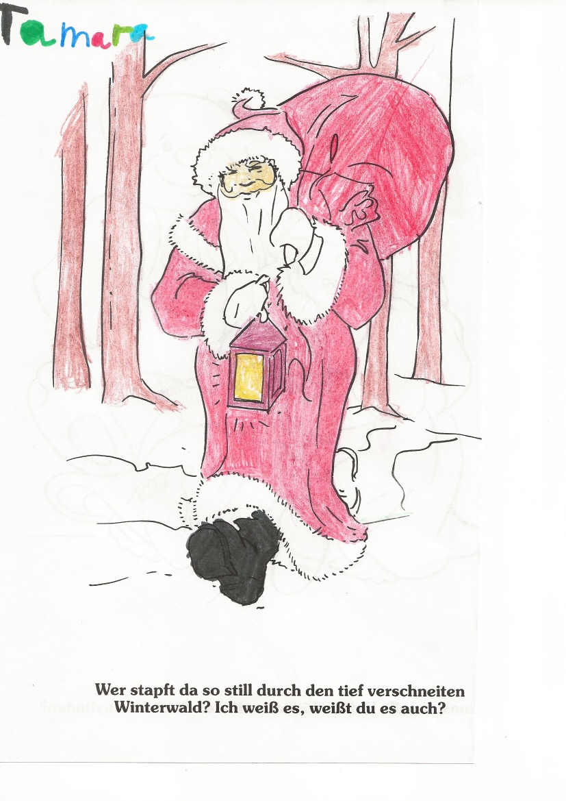 Bilder für Christkind und Weihnachtsmann
