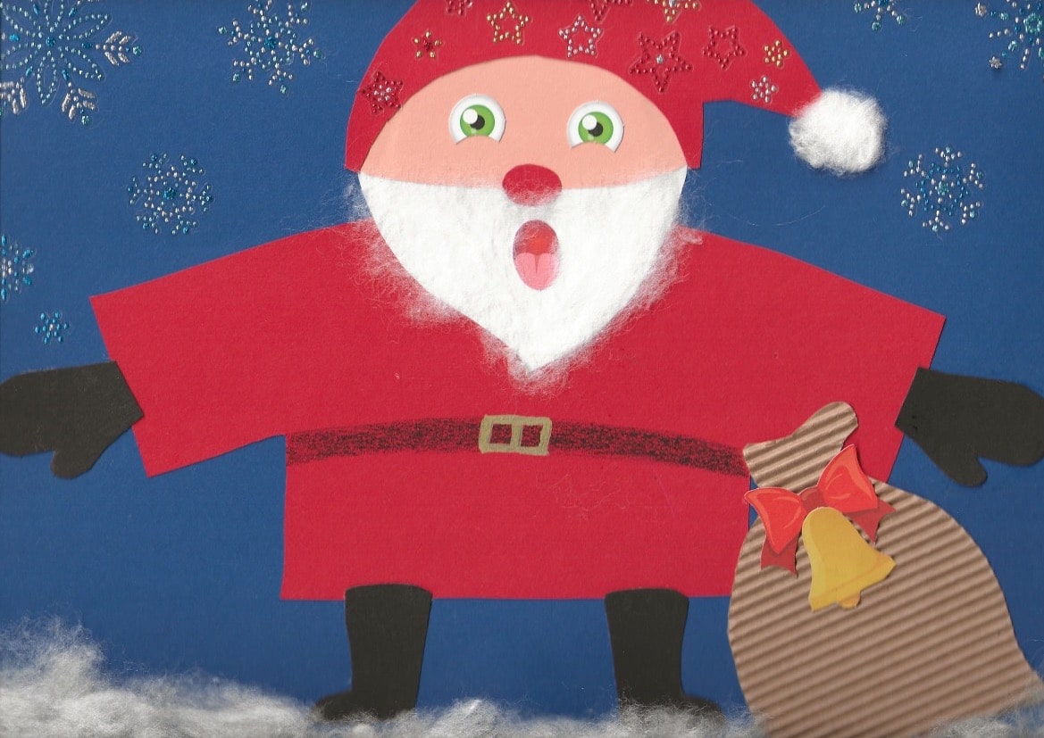 Bilder für Christkind und Weihnachtsmann