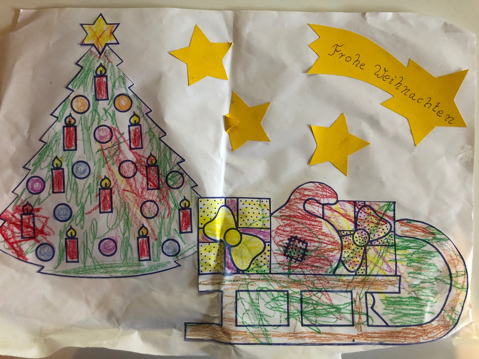 Bilder für Christkind und Weihnachtsmann