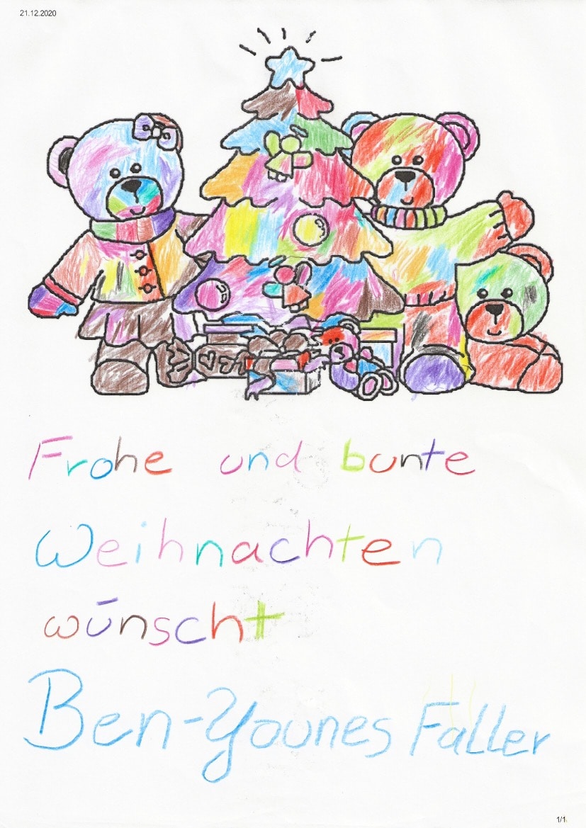 Bilder für Christkind und Weihnachtsmann