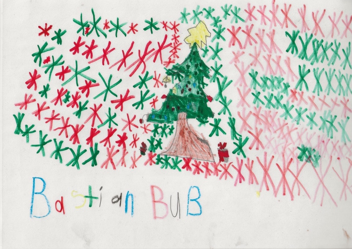 Bilder für Christkind und Weihnachtsmann