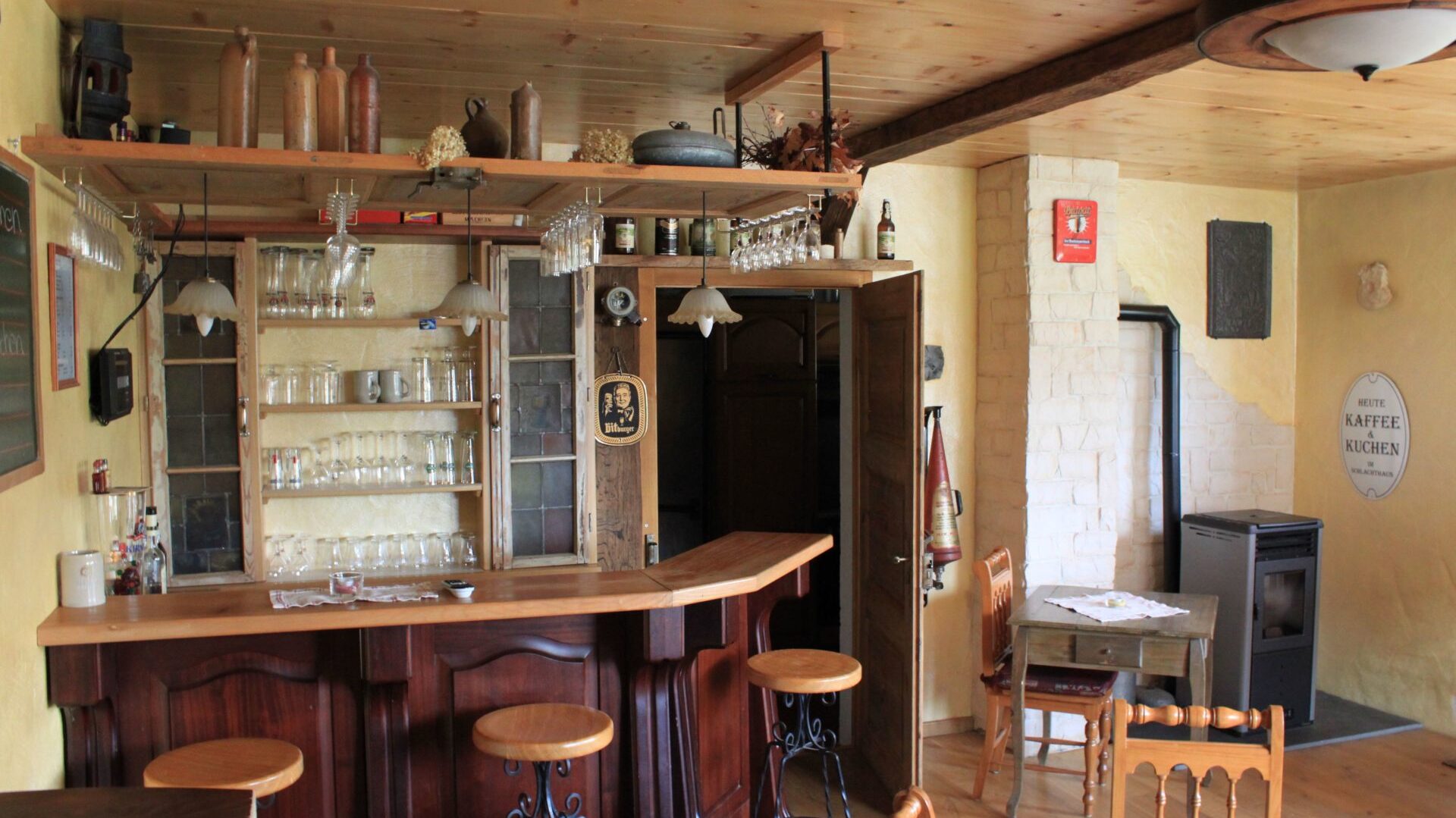 Die Innenansicht des Schlachthaus
